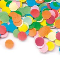 400 gram Confetti multicolor