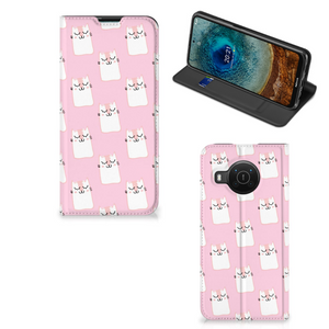 Nokia X20 | X10 Hoesje maken Sleeping Cats