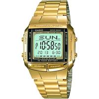 Casio DATABANK Gouden (Ø 38 mm) Heren horloge