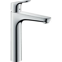 Hansgrohe Focus E2 wastafelkraan highriser met ComfortZone 190 chroom 31518000 - thumbnail