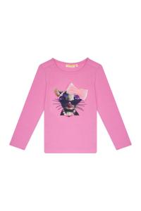 Someone Meisjes t-shirt LS - Roze