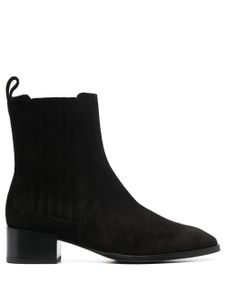 Aeyde bottines Neil en daim - Noir