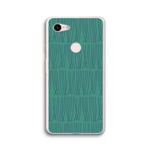 Swirls: Google Pixel 3 XL Transparant Hoesje