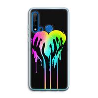 Hold My Heart: Huawei P20 Lite (2019) Transparant Hoesje