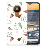 Nokia 5.3 | Siliconen Case | IJsjes