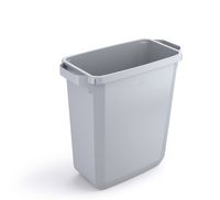 Durable Recyclingcontainer | 60 l H600xB280xD590mm | grijs | zonder deksel geschikt v. levensmiddelen | 1 stuk - 1800496050 1800496050