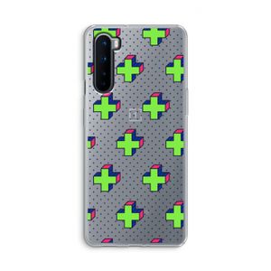 8-bit N°10: OnePlus Nord Transparant Hoesje