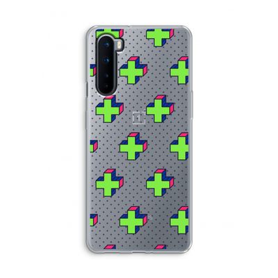 8-bit N°10: OnePlus Nord Transparant Hoesje