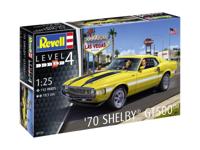 Revell 1/25 1970 Shelby GT500 Revell 1/25 1970 Shelby GT500