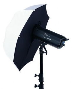 Linkstar Flitsparaplu Softbox Diffuus Wit URF-102L 120 cm