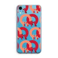 Dogs: iPhone XR Transparant Hoesje