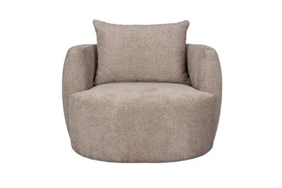 Fauteuil Rocca Cappuccino