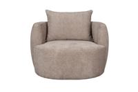 Fauteuil Rocca Cappuccino