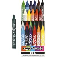 Creativ Company Set met kleurkrijt, 12 kleuren