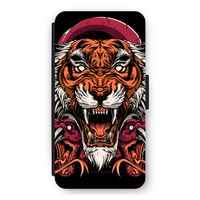 Tiger and Rattlesnakes: iPhone 11 Flip Hoesje