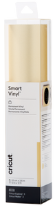 Cricut Smart Vinyl Permanent 33x366 Shimmer Goud