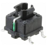 C & K Switches ITS50FV3SR Tactile Switch ITS Series Druktoets 1x uit/(aan) Wit 1 stuk(s) Tape on Full reel