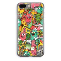 Vexx City: iPhone 8 Plus Transparant Hoesje