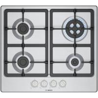 Bosch PGH6B5K90N Gas kookplaat Grijs