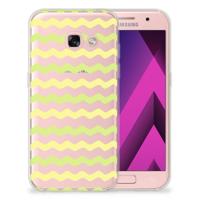 Samsung Galaxy A3 2017 | TPU bumper | Waves Yellow