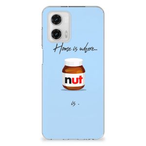 Motorola Moto G73 Siliconen Case Nut Home