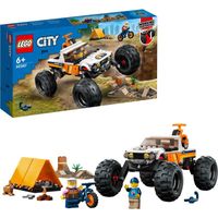 City - 4x4 Terreinwagen avonturen Constructiespeelgoed