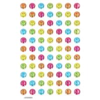 75x Smile Emoticon stickers