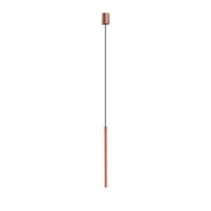 Lyora Smalle hanglampLaser 490 Roodkoper - 10452