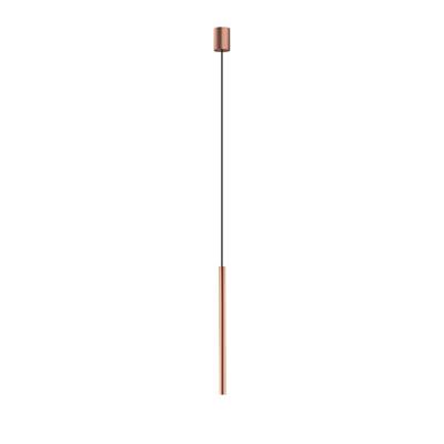 Lyora Smalle hanglampLaser 490 Roodkoper - 10452