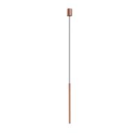 Lyora Smalle hanglampLaser 490 Roodkoper - 10452