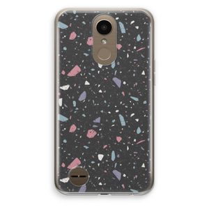 Terrazzo N°16: LG K10 (2017) Transparant Hoesje