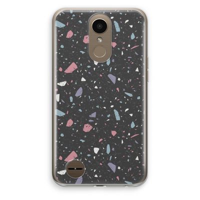 Terrazzo N°16: LG K10 (2017) Transparant Hoesje