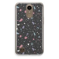Terrazzo N°16: LG K10 (2017) Transparant Hoesje