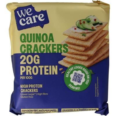 Wecare quinoa crackers