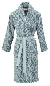 Carl Ross Carl Ross dames badjas 601210 silver/basalt 36/38