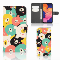 Samsung Galaxy A10 Leuk Hoesje Bears | Portemonnee hoesje