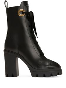 Giuseppe Zanotti bottines Cubalibre 110 mm - Noir