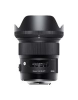 Sigma 24mm f/1.4 DG HSM Art MILC Groothoeklens Zwart