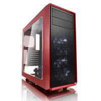 Fractal Design Focus G Midi Tower Zwart, Rood