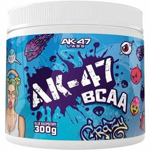 AK-47 BCAA 300g Blue Raspberry