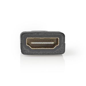 Nedis HDMI-Adapter | HDMI Mini-Connector | HDMI Output | Verguld | Recht | ABS | Zwart | 1 Stuks | Blister - CVGB34906BK