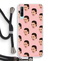 Ugly Cry Call: Huawei P Smart Pro Transparant Hoesje met koord