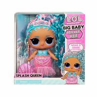 MGA Entertainment L.O.L. Surprise! - Big Baby Hair Hair Hair Doll - Splash Queen pop - thumbnail