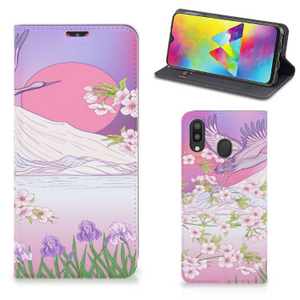 Samsung Galaxy M20 Hoesje maken Bird Flying