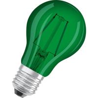 OSRAM HOMELIGHTING 4058075433984 LED-lamp Energielabel G (A - G) E27 Peer 2.5 W = 7 W Groen (Ø x l) 60 mm x 105 mm 1 stuk(s)