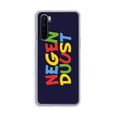90's One: OnePlus Nord Transparant Hoesje