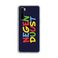 90's One: OnePlus Nord Transparant Hoesje
