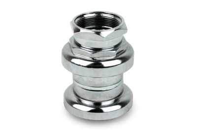 HP02 Threaded Balhoofd - Zilver HP02 Threaded Balhoofd - Zilver
