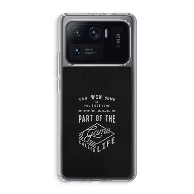 Life: Xiaomi Mi 11 Ultra Transparant Hoesje