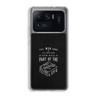 Life: Xiaomi Mi 11 Ultra Transparant Hoesje